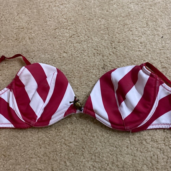 Pirate costume bikini, top bra, size small, 34b - Picture 1 of 3